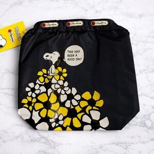 LeSportsac Snoopy Cosmetic Bag